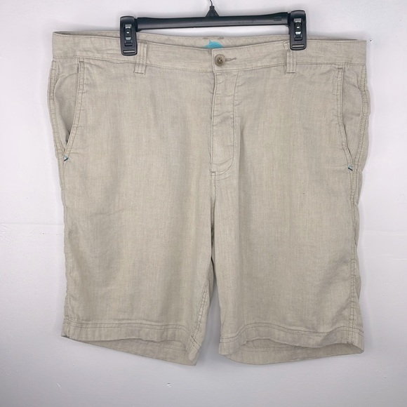 Tommy Bahama Shorts Tommy Bahama Linen Blend Mens Shorts 38 Poshmark